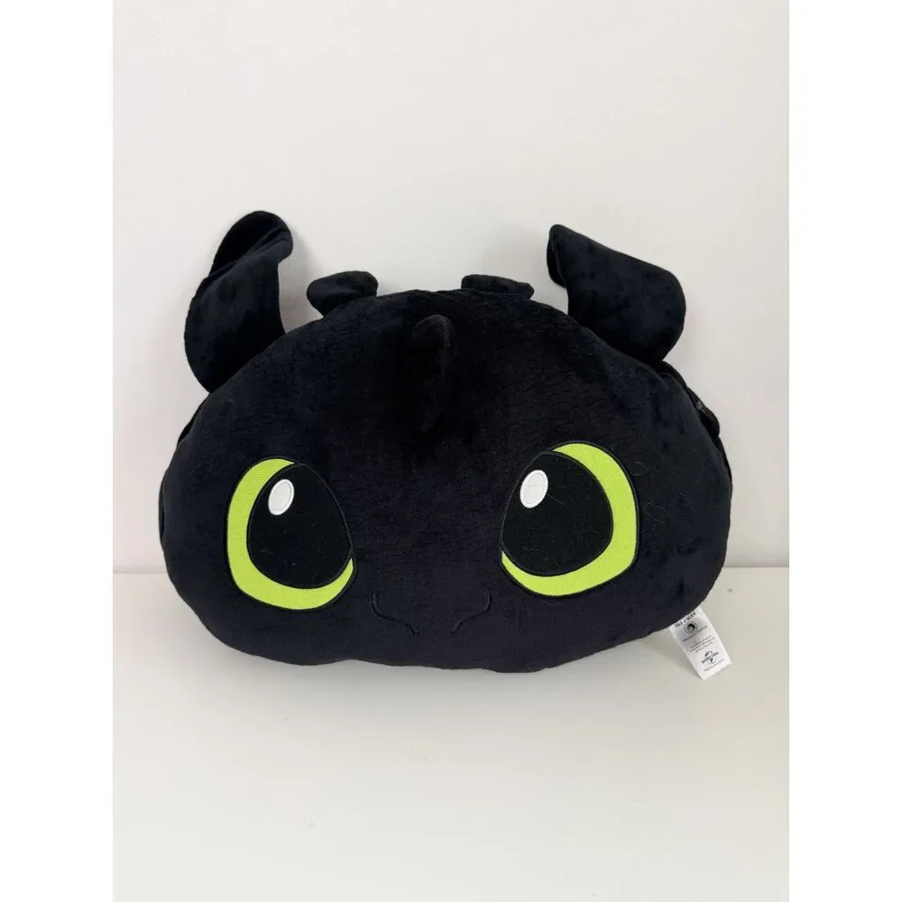 Universal Studios Toothless Pillow Plush 22